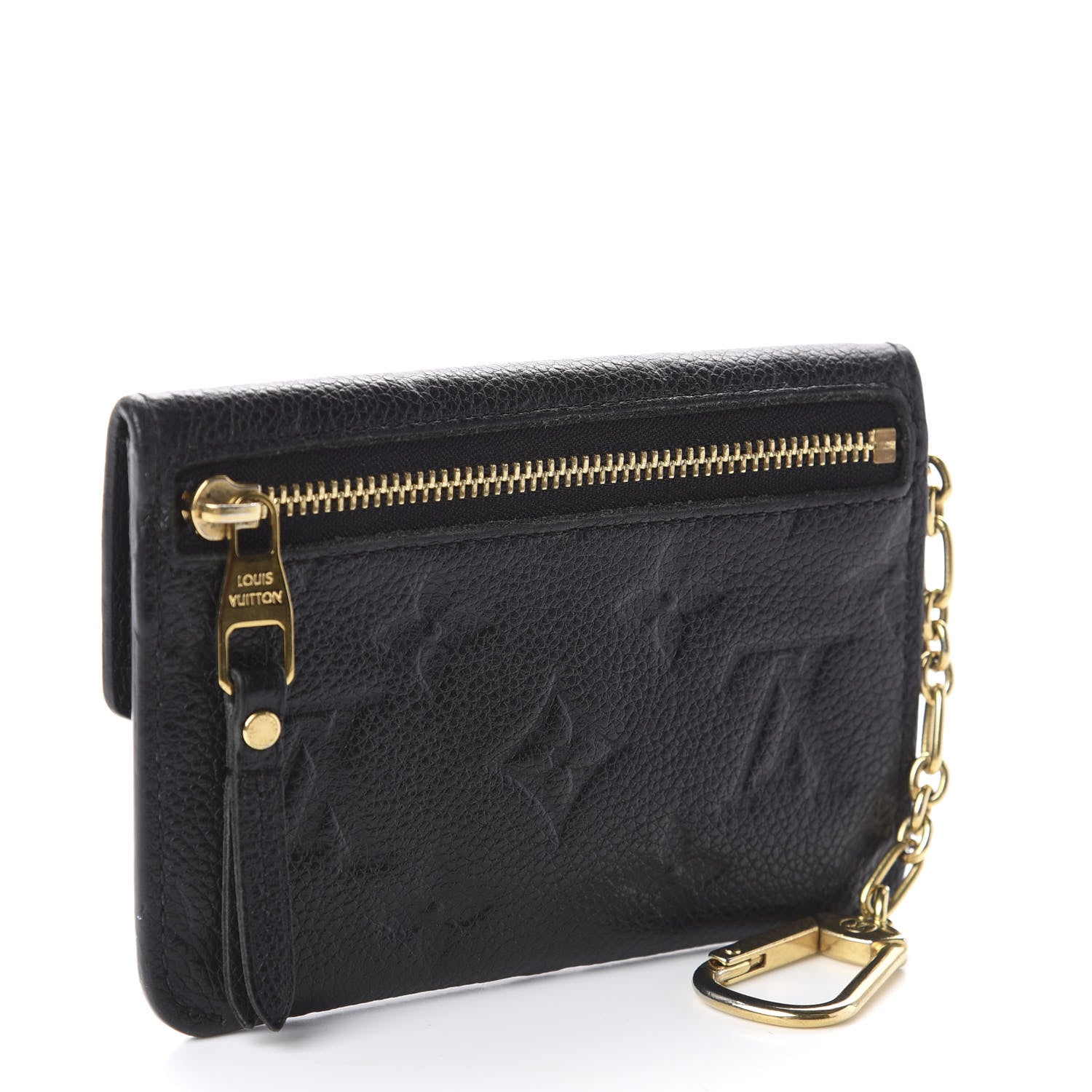Louis Vuitton Empreinte Key Pouch Black 2 of 5