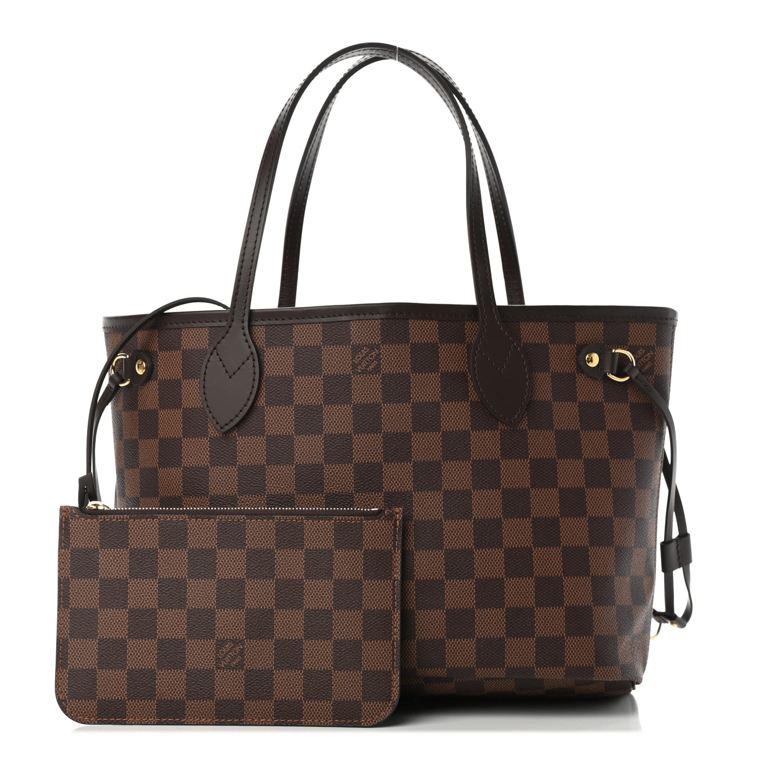 Louis Vuitton Damier Ebene Neo Neverfull PM 1 of 12