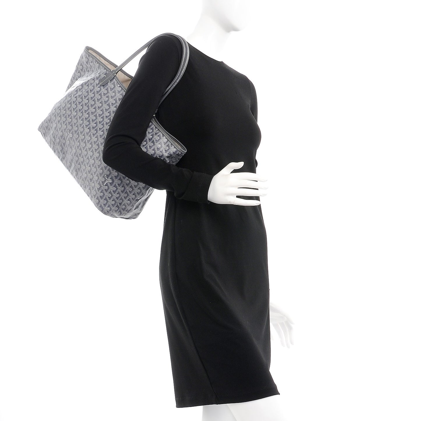 Goyardine Saint Louis PM Grey