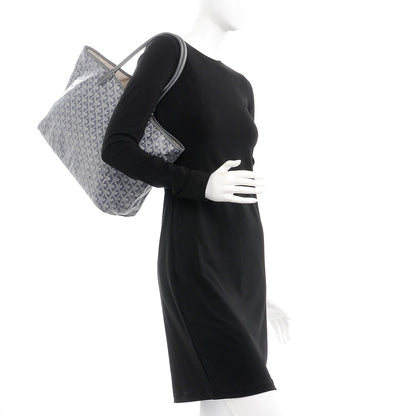 Goyard Goyardine Saint Louis PM Grey 2 of 10