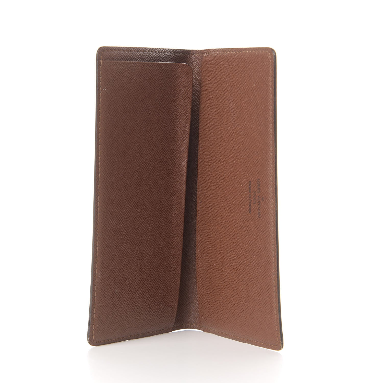 Louis Vuitton Monogram Simple Checkbook Holder Wallet Cover 5 of 6