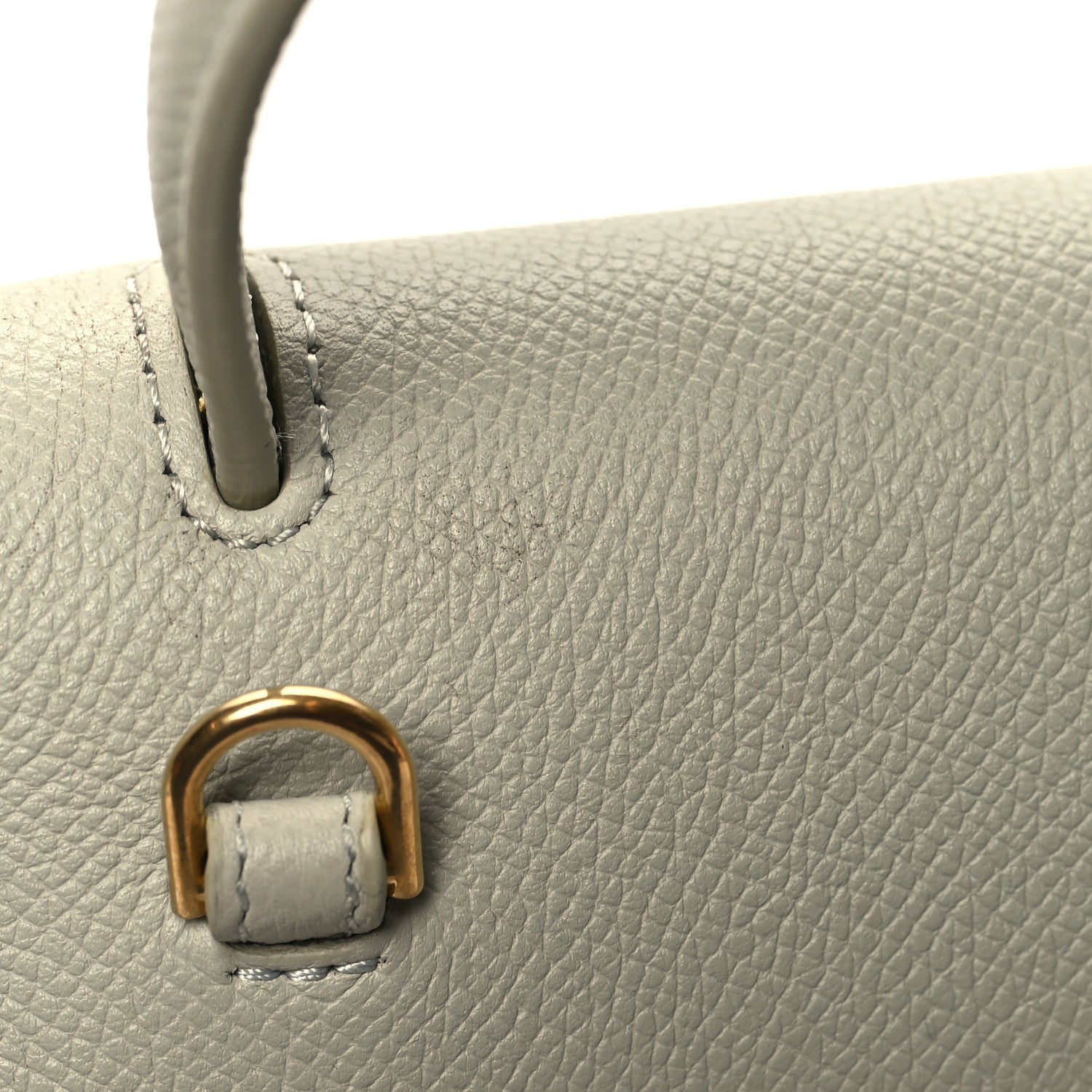 Celine Grained Calfskin Nano Belt Bag Jade 11 of 11