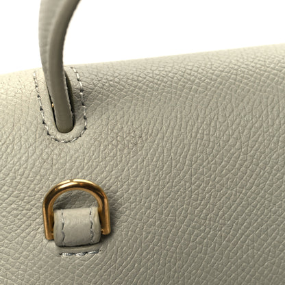 Celine Grained Calfskin Nano Belt Bag Jade 11 of 11
