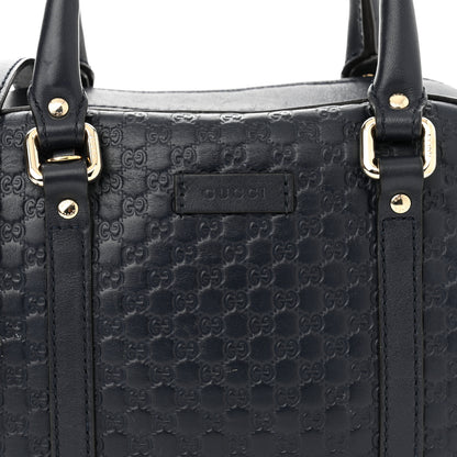 Gucci Soft Microguccissima Small Crossbody Bag Blue 8 of 10