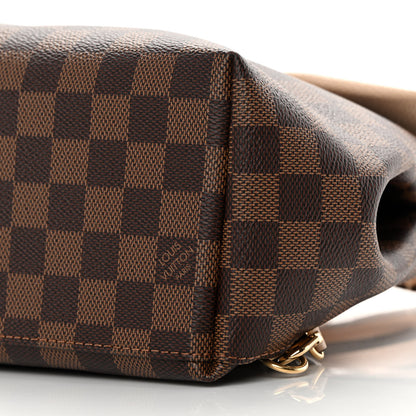 Louis Vuitton Damier Ebene Clapton Backpack Creme 10 of 15