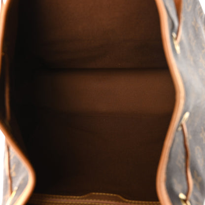 Louis Vuitton Monogram Montsouris GM Backpack 5 of 10
