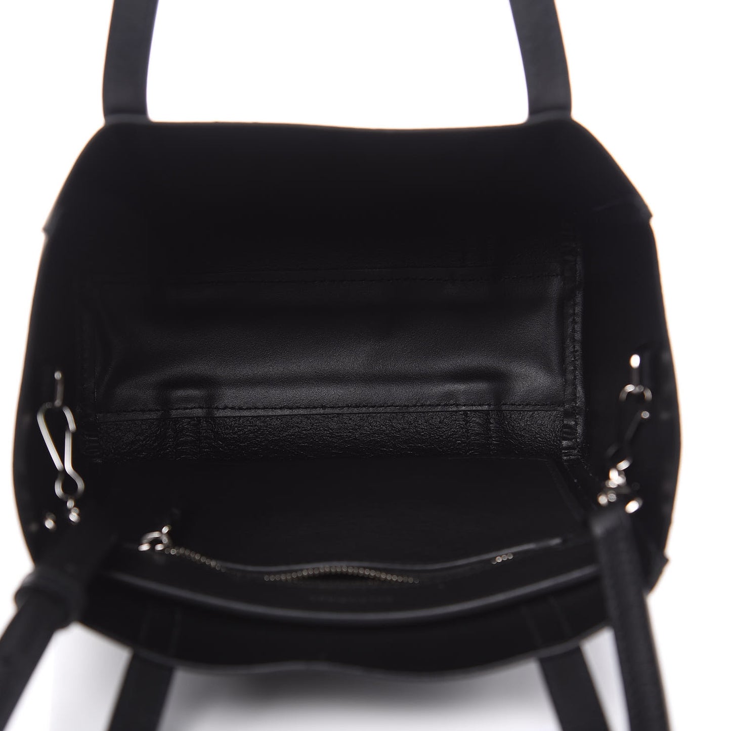 Calfskin XXS Everyday Tote Black