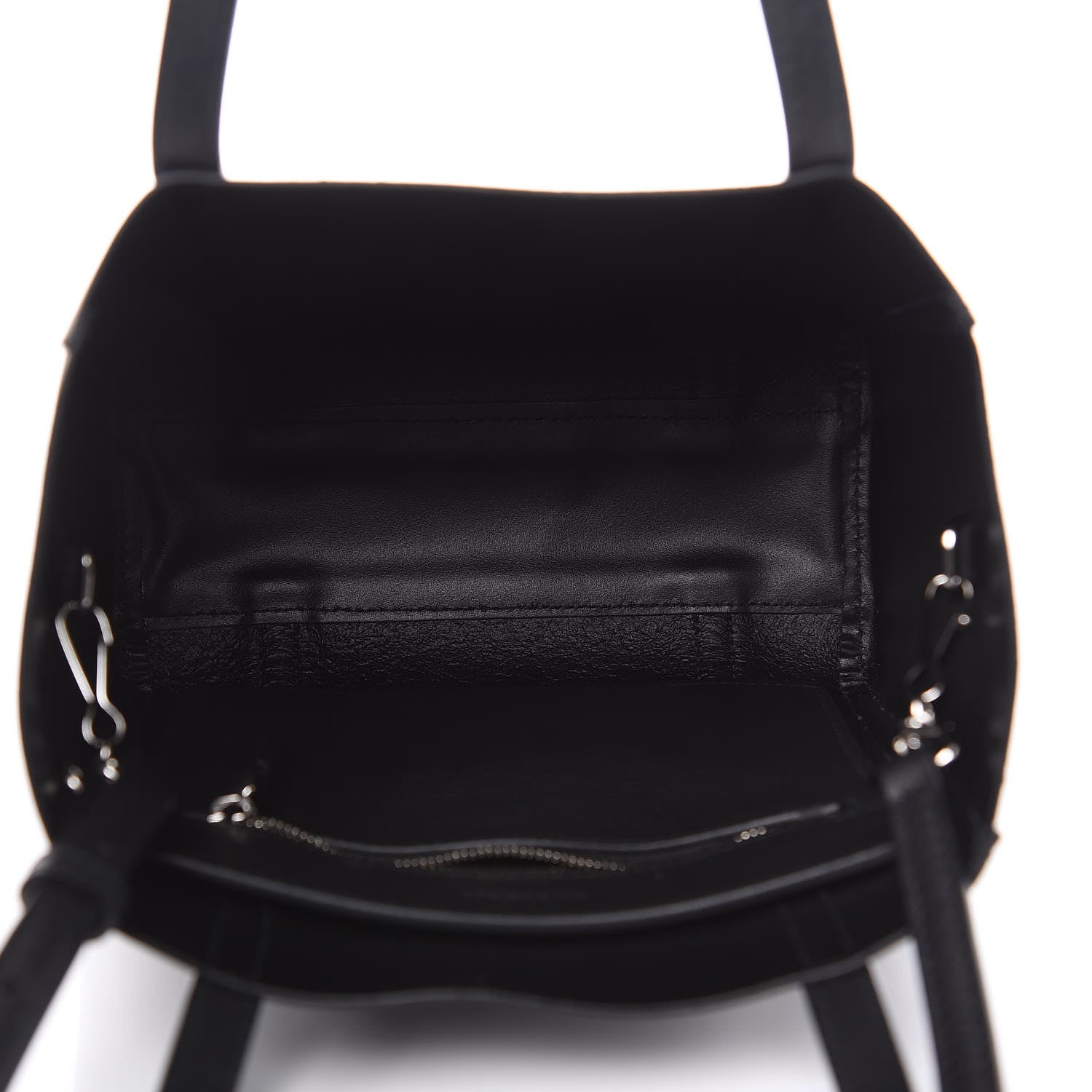Balenciaga Calfskin XXS Everyday Tote Black 5 of 8