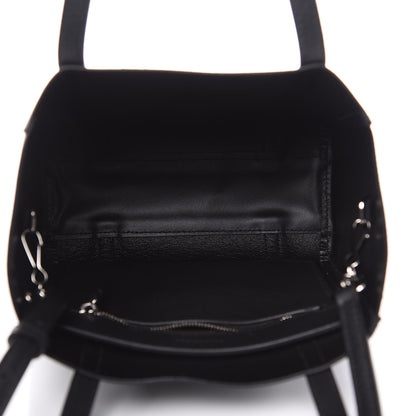 Balenciaga Calfskin XXS Everyday Tote Black 5 of 8
