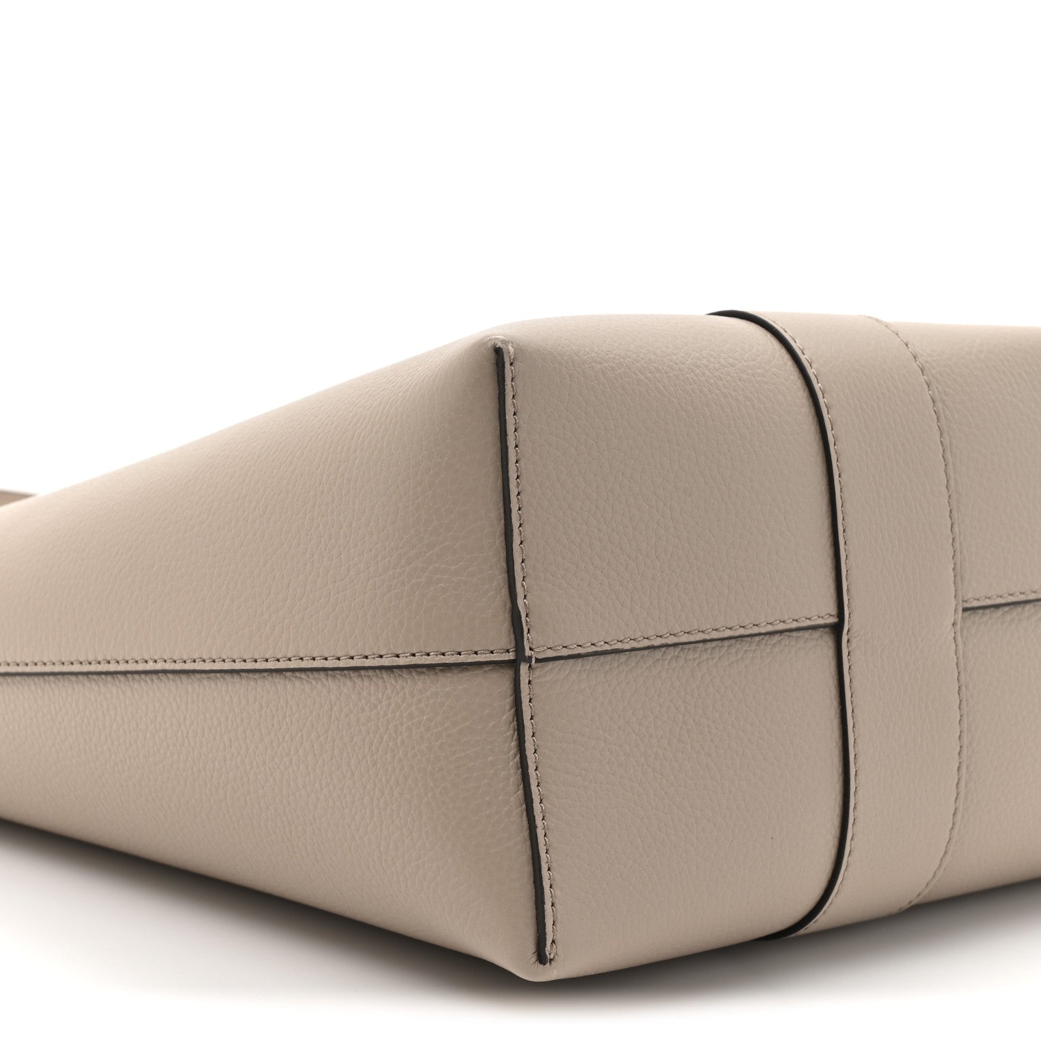Mulberry Small Classic Grain Bayswater Tote Cashmere Taupe 1857484