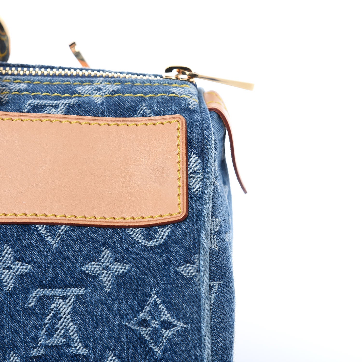 Louis Vuitton Monogram Denim Neo Speedy Blue 11 of 11