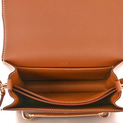 Hermes Evercolor Mini Sac Roulis Gold 8 of 11