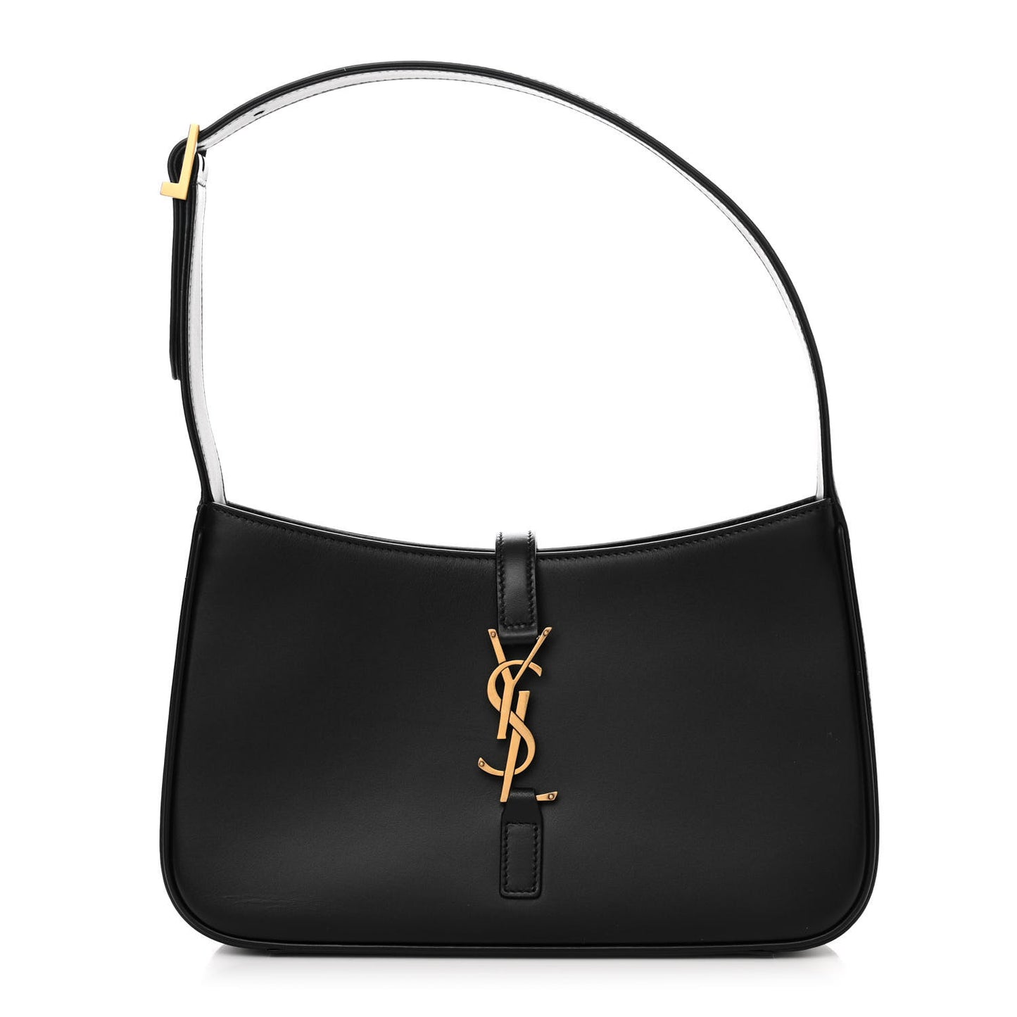 Smooth Calfskin Le 5 A 7 Hobo Black
