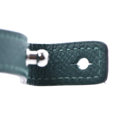 Hermes Epsom Pavane Double Tour XS Malachite 6 of 9