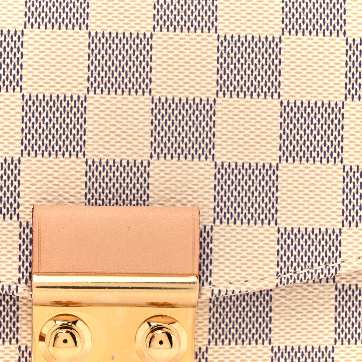 Louis Vuitton Damier Azur Croisette 7 of 9