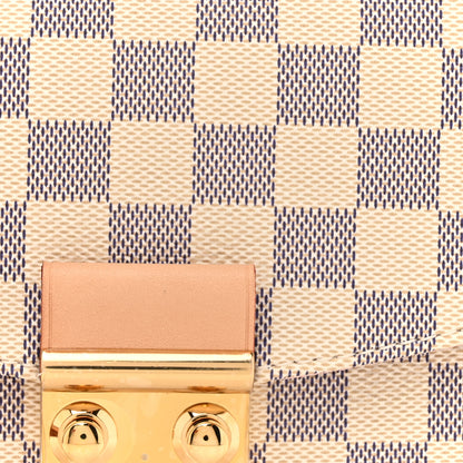 Louis Vuitton Damier Azur Croisette 7 of 9