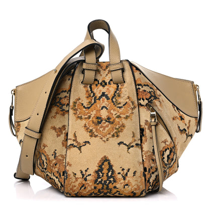 Loewe Suede Tapestry Small Hammock Shoulder Bag Multicolor 1 of 12