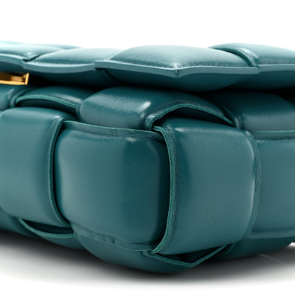 Bottega Veneta Nappa Maxi Intreccio Padded Cassette Crossbody Bag Mallard 8 of 9