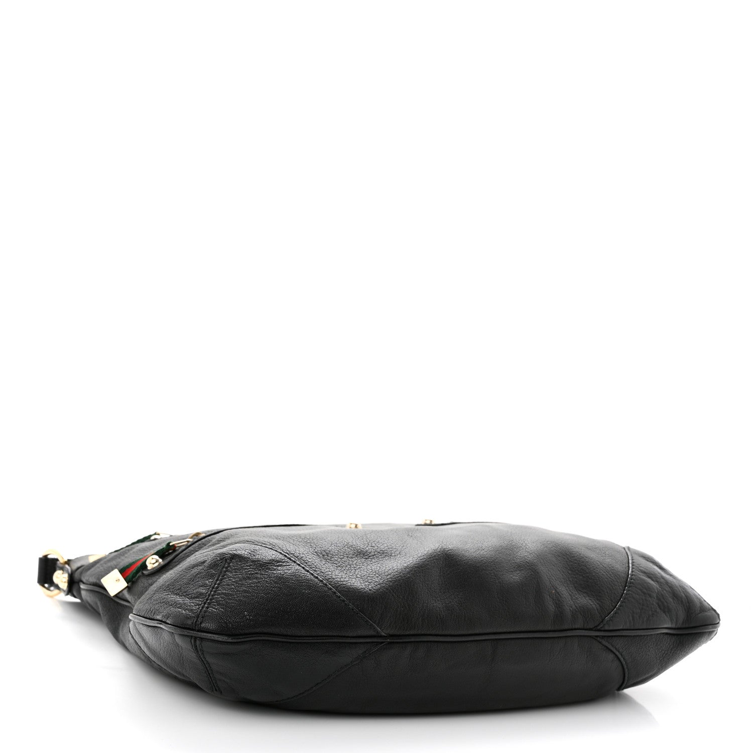 Gucci Calfskin Medium Capri Shoulder Bag Black 4 of 12