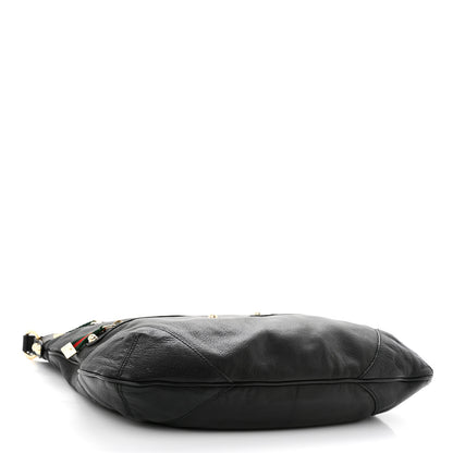 Gucci Calfskin Medium Capri Shoulder Bag Black 4 of 12