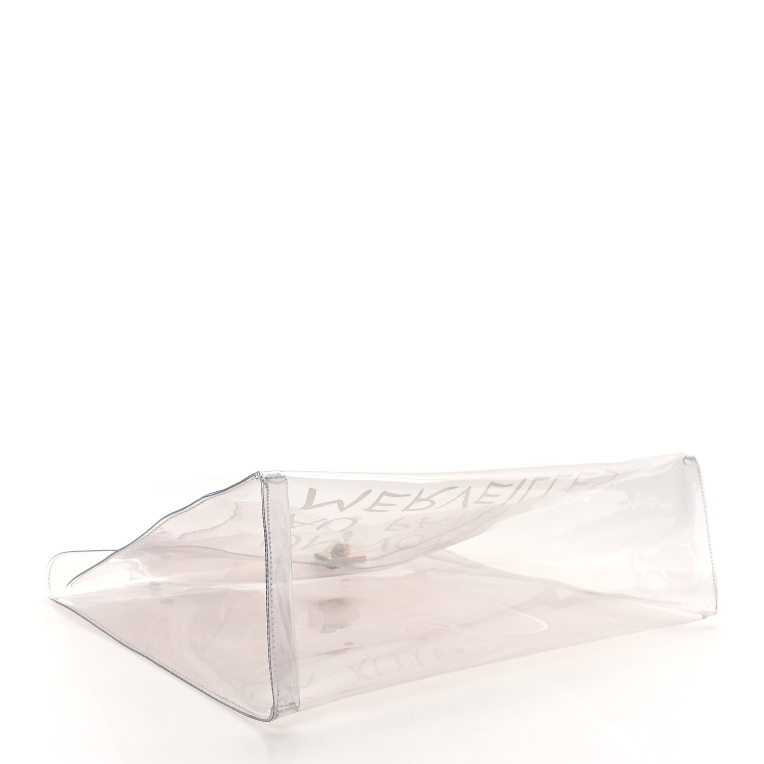 Hermes Vinyl Souvenir De L'Exposition Kelly Transparent 4 of 9