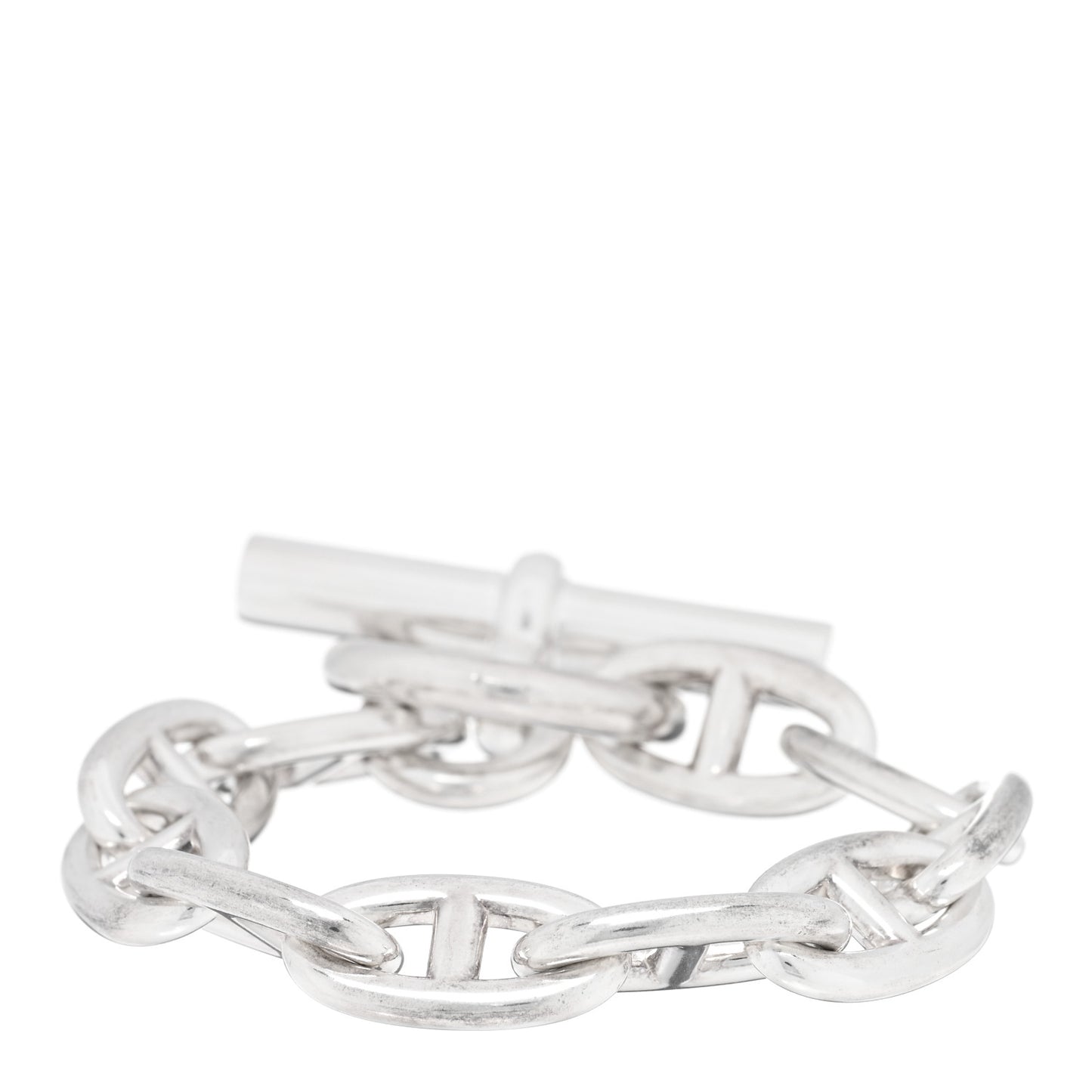 Sterling Silver PM Chaine D'Ancre Bracelet