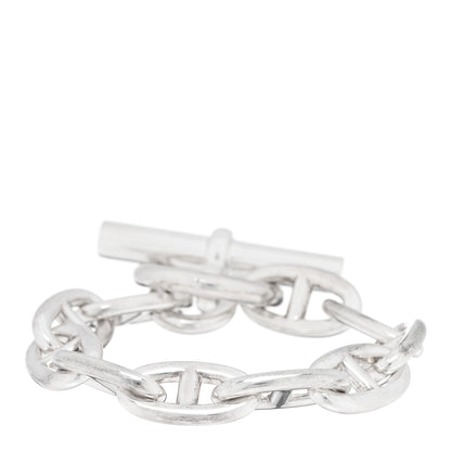 Hermes Sterling Silver PM Chaine D'Ancre Bracelet 1 of 4