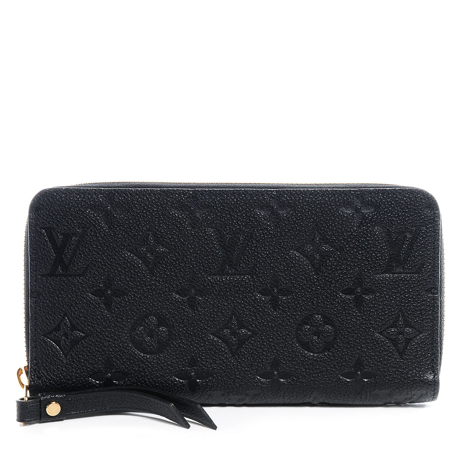 Louis Vuitton Empreinte Secret Long Wallet Black 1 of 8