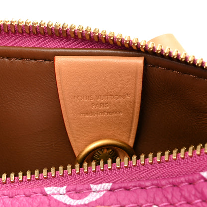 Louis Vuitton Calfskin Monogram Speedy P9 Bandouliere 25 Agate Agate 7 of 12