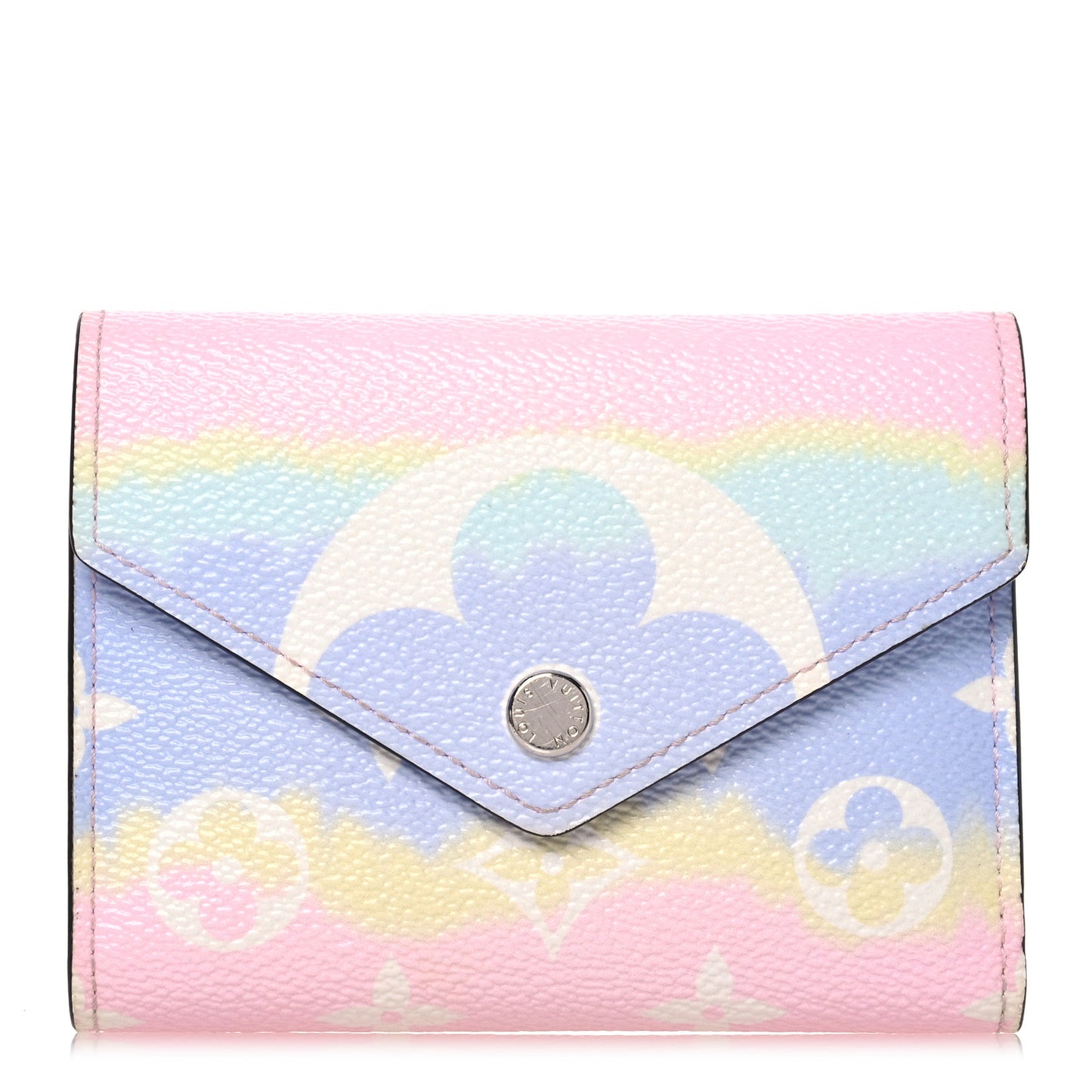 Monogram Escale Victorine Wallet Pastel