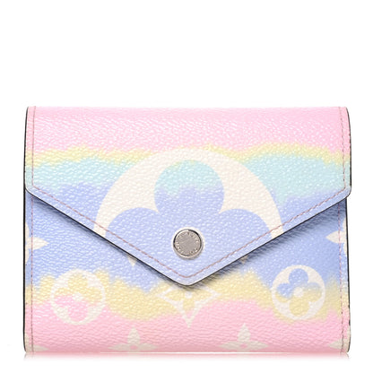 Louis Vuitton Monogram Escale Victorine Wallet Pastel 1 of 9