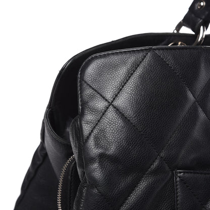 Chanel Soft Caviar Quilted Large Timeless Tote Black 15 of 28