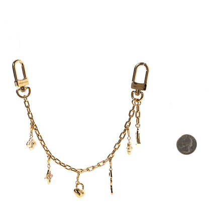 Louis Vuitton LV Charms Bag Charm Gold 2 of 3