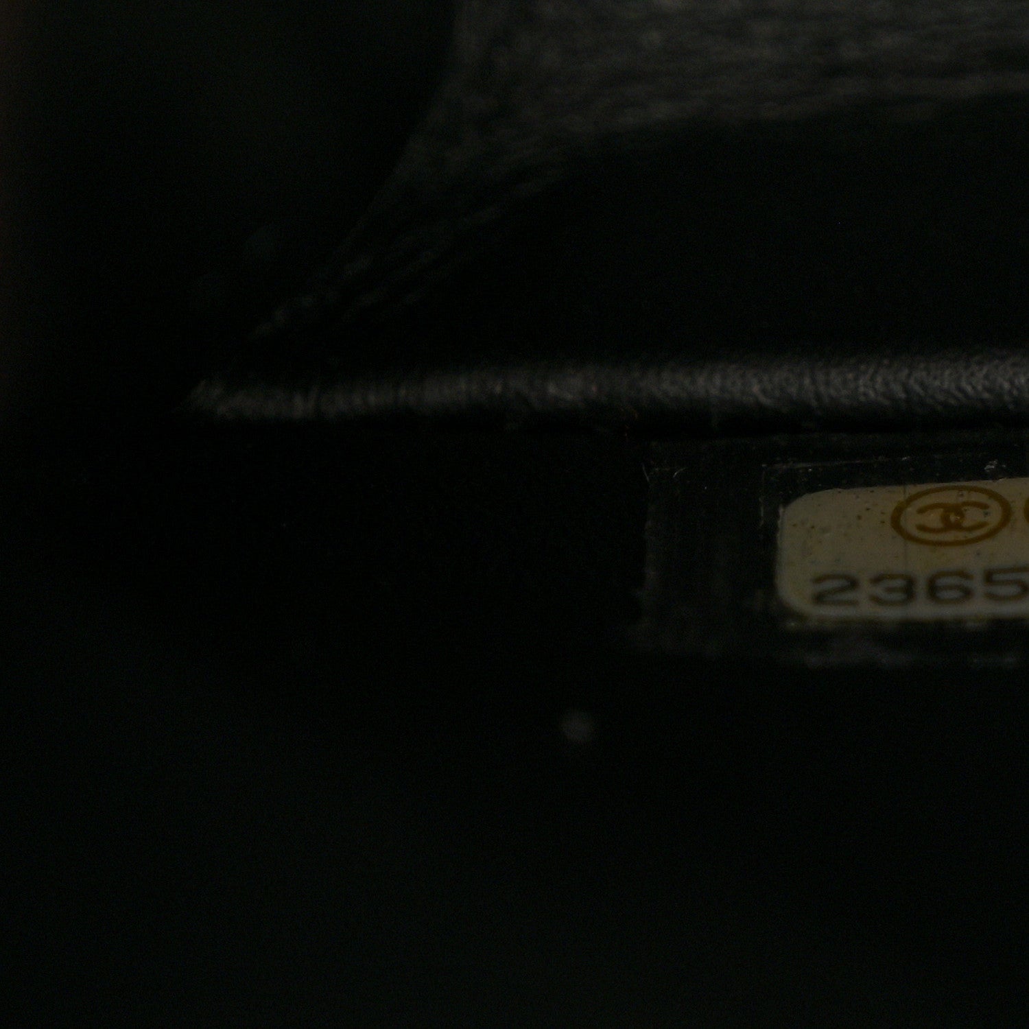 Chanel Metallic Lambskin Embellished Medium Boy Flap Black Silver 7 of 12