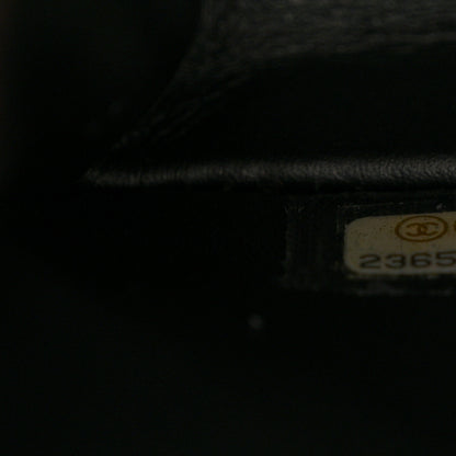 Chanel Metallic Lambskin Embellished Medium Boy Flap Black Silver 7 of 12