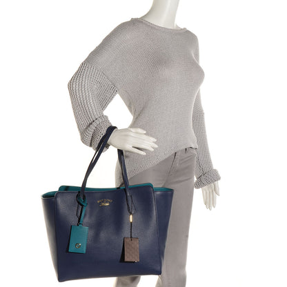 Gucci Dollar Calfskin Medium Swing Tote Marine Deep Cobalt 2 of 8