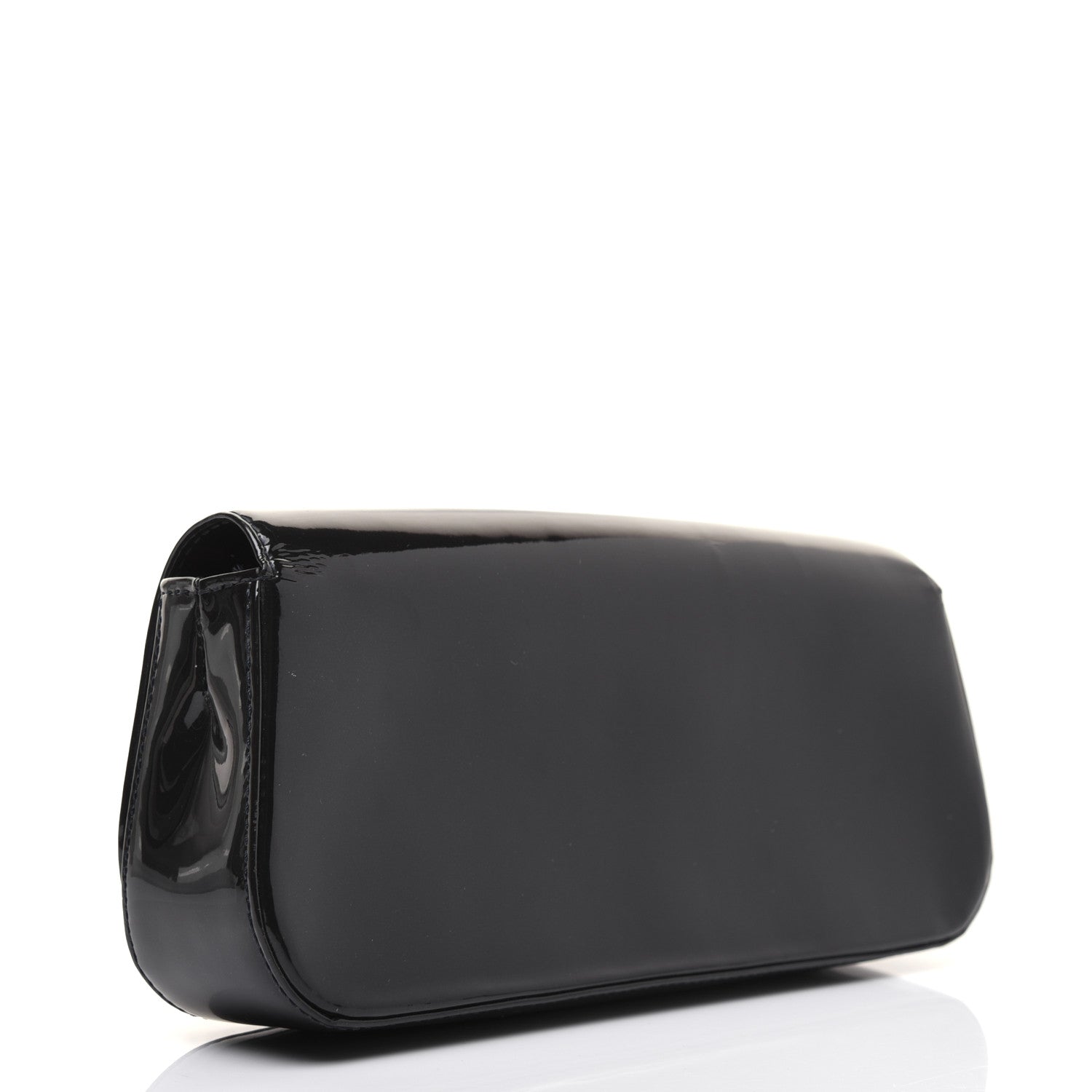 Louis Vuitton Patent Sobe Clutch Blue Infini 3 of 15