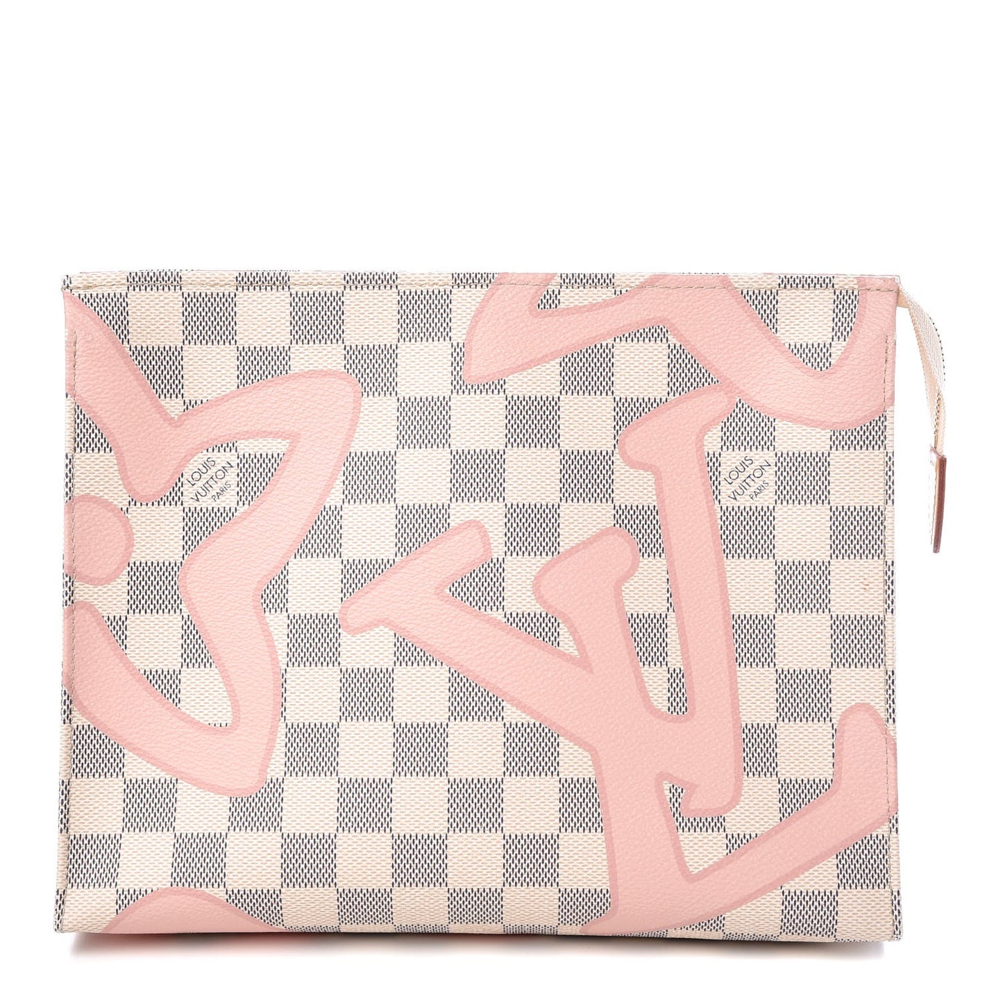Damier Azur Tahitienne Toiletry Pouch 26