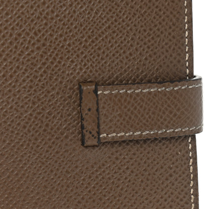 Hermes Epsom Bearn Gusset Wallet Etoupe 10 of 12
