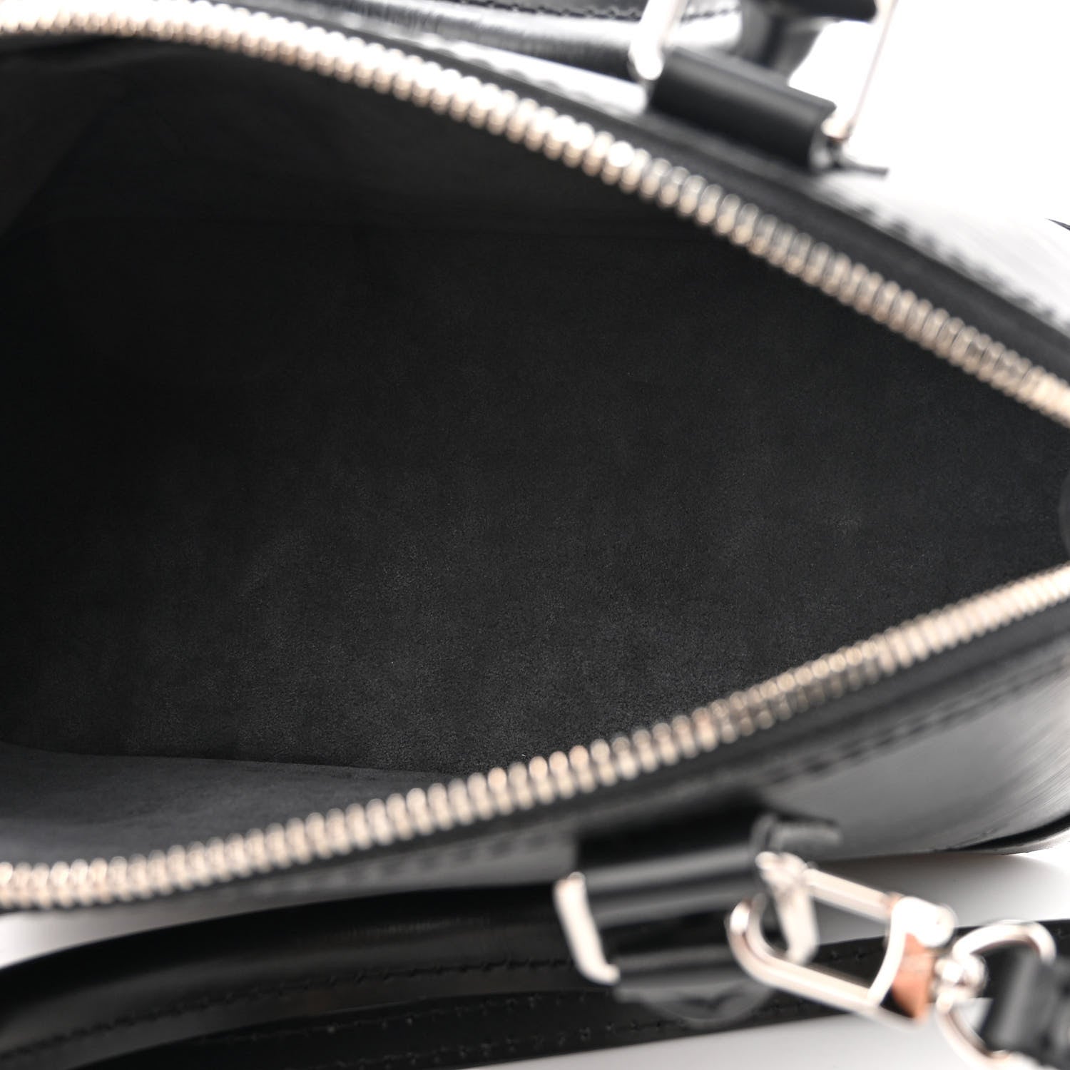 Louis Vuitton Epi Alma BB Black 5 of 9