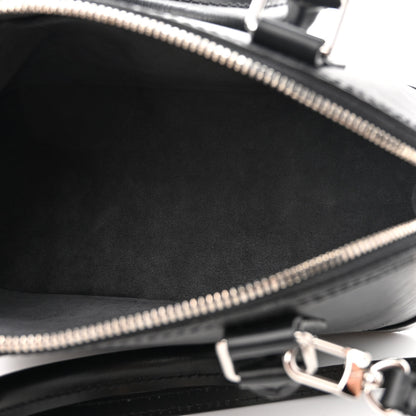 Louis Vuitton Epi Alma BB Black 5 of 9