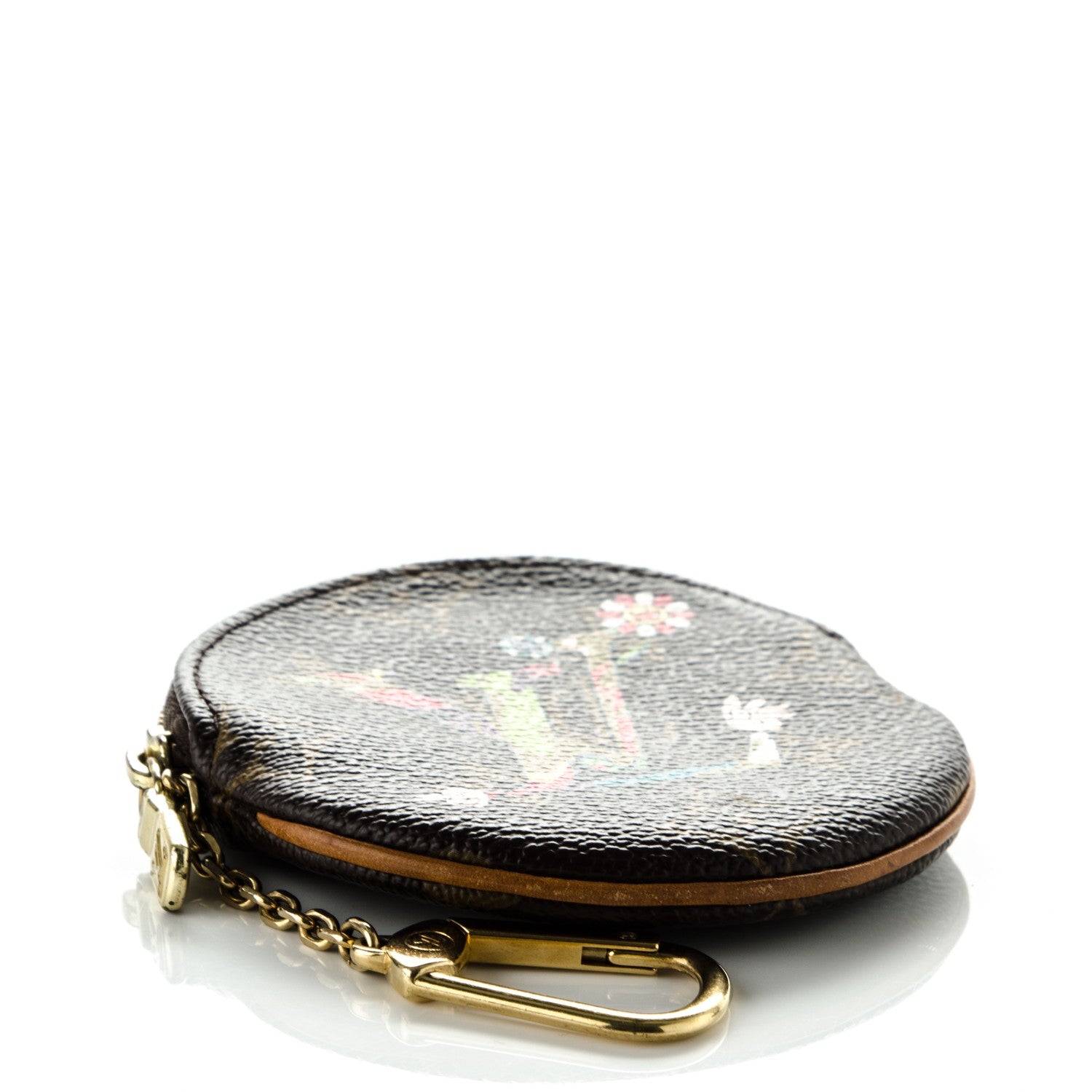 Louis Vuitton Monogram MOCA Round Coin Purse 4 of 7