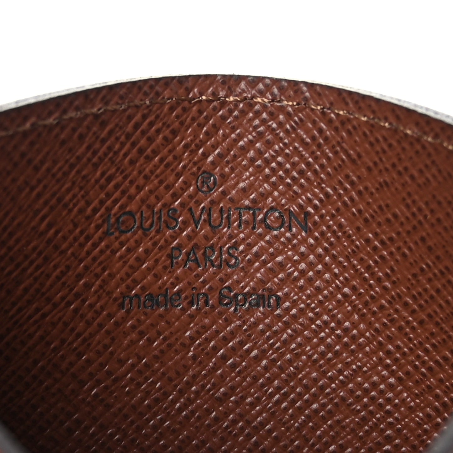 Monogram Card Holder Armagnac