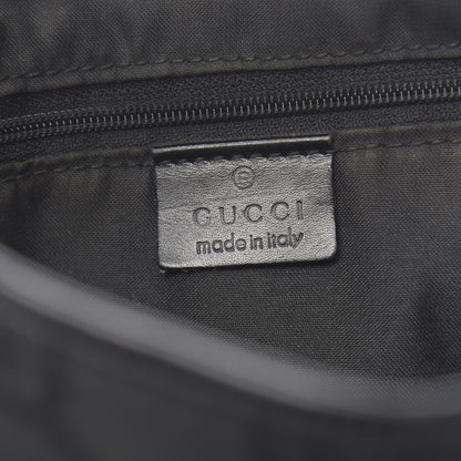 Gucci Monogram Small Jackie O Hobo Black 6 of 21