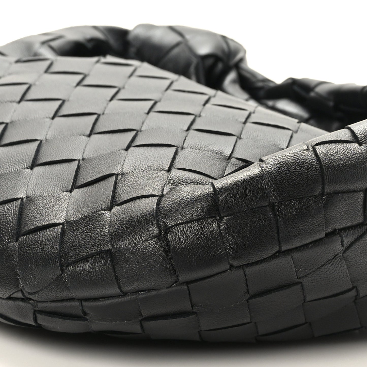 Nappa Intrecciato Mini Jodie Black
