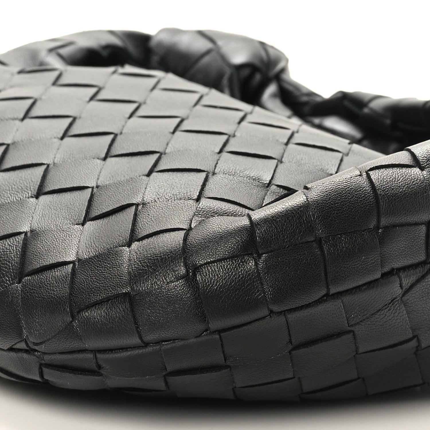 Bottega Veneta Nappa Intrecciato Mini Jodie Black 8 of 8