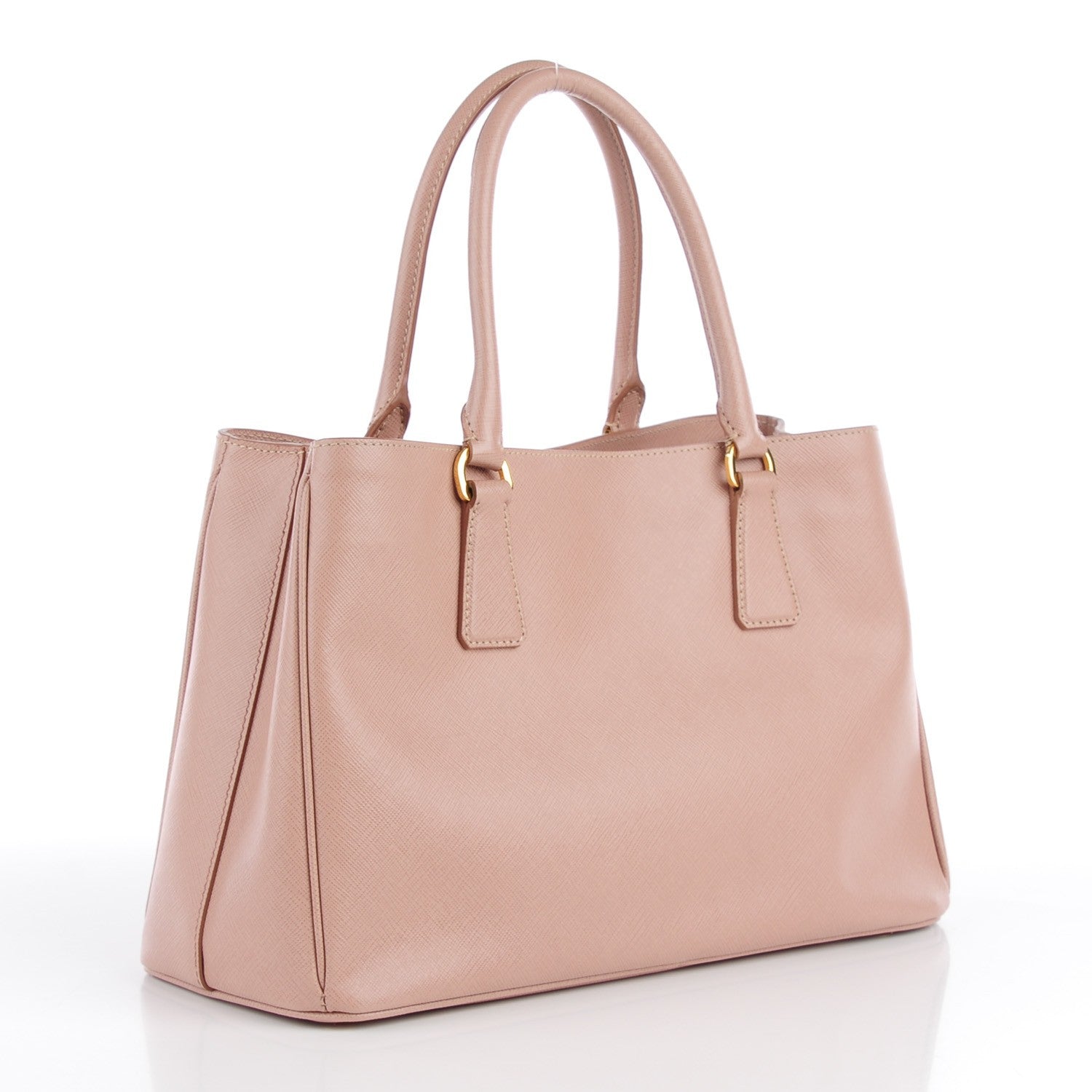 Prada Saffiano Lux Medium Tote Cammeo 3 of 10