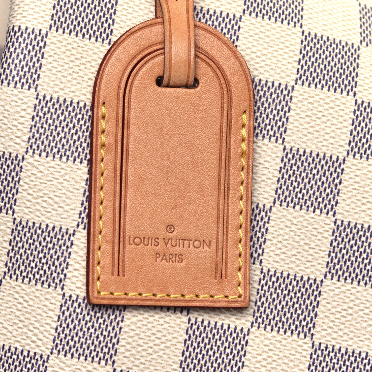 Louis Vuitton Damier Azur Graceful MM 7 of 9