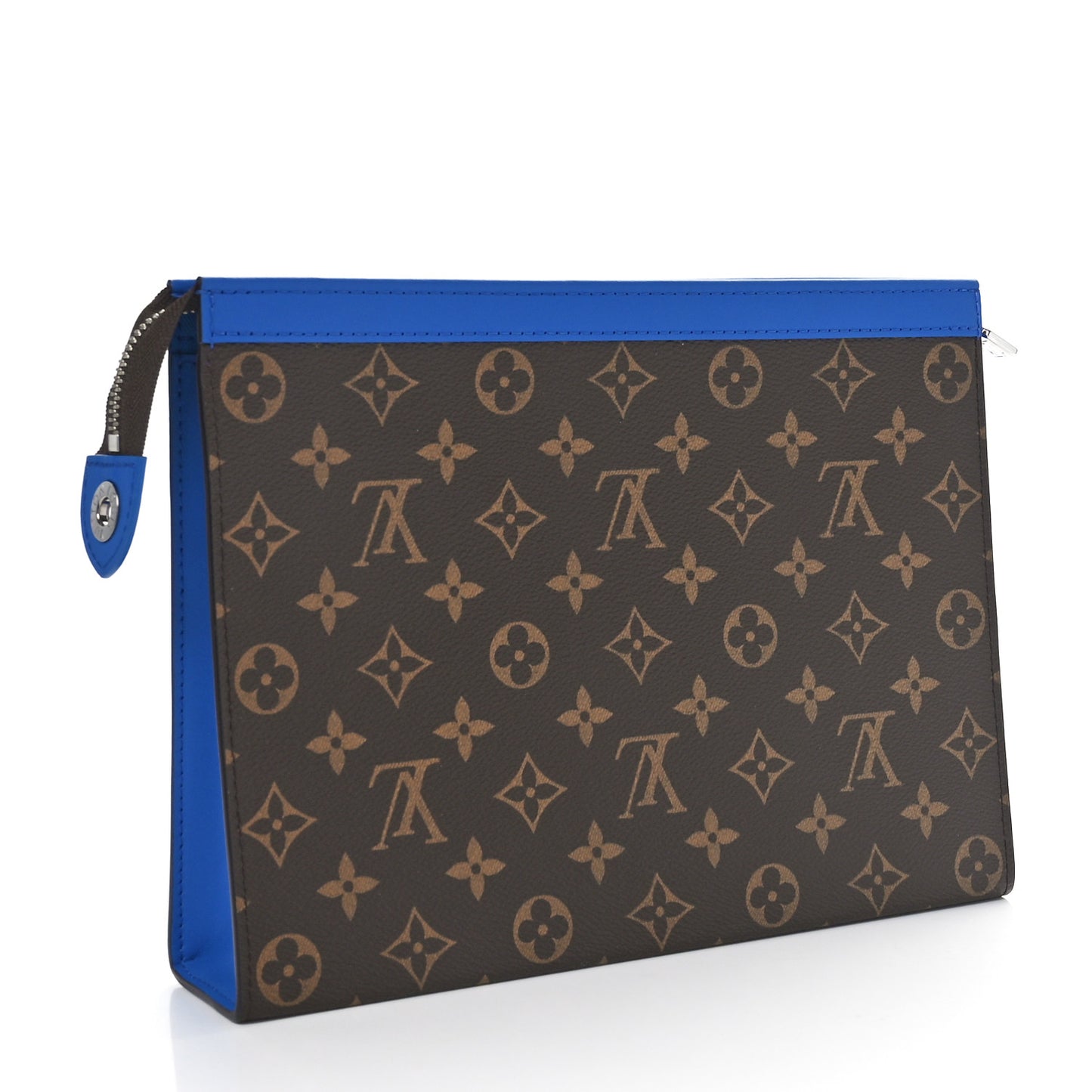 Monogram Macassar Pochette Voyage MM  Grand Blue