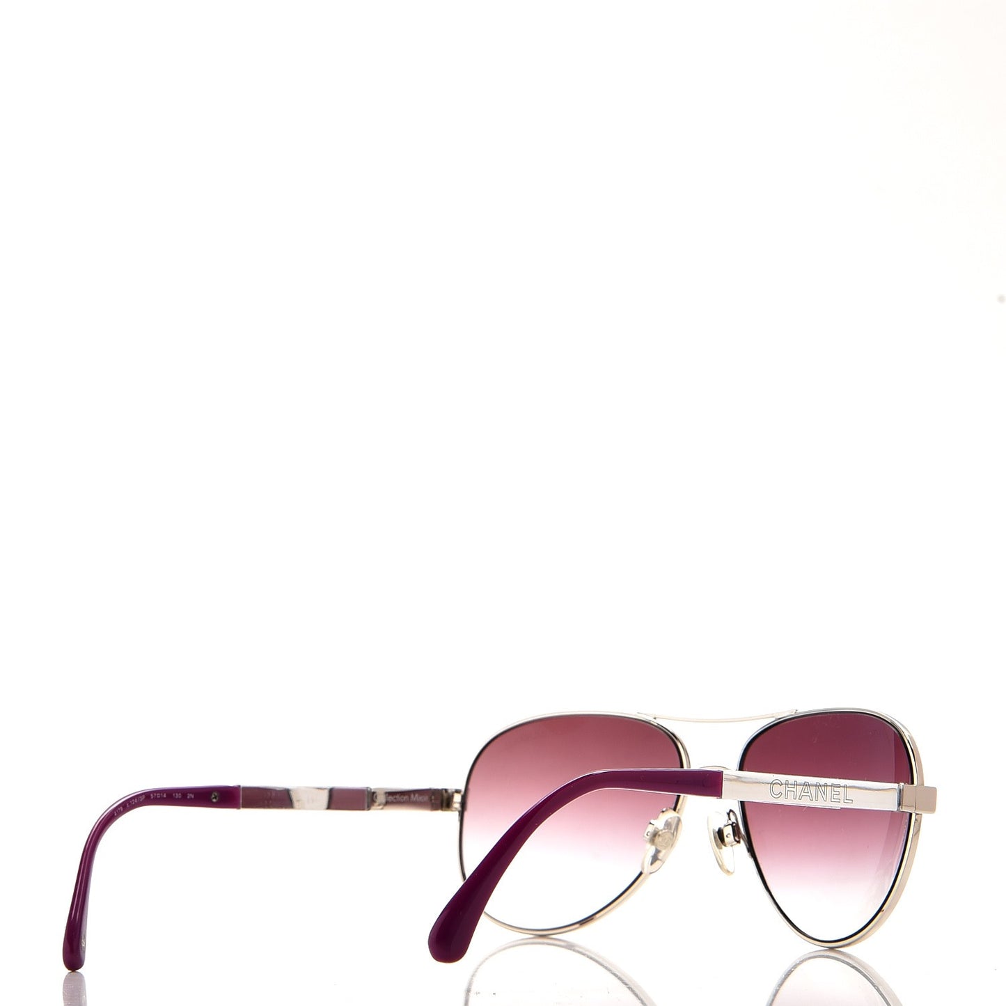 Aviator Sunglasses 4179 Purple